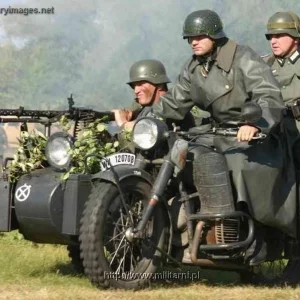 BMW MG34 sidecar circa1939