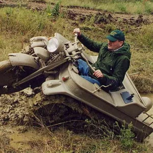 Muddin'  Kettenkrad