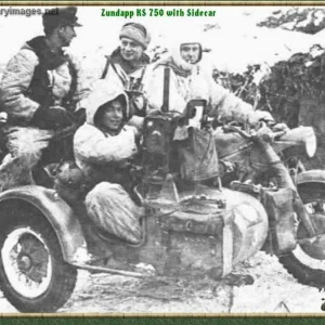 Zndapp KS 750 sidecar