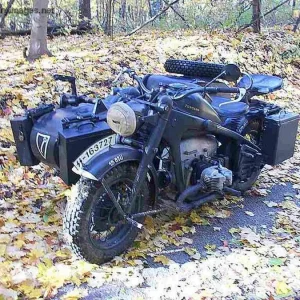 LSSAH Zndapp KS 750 sidecar