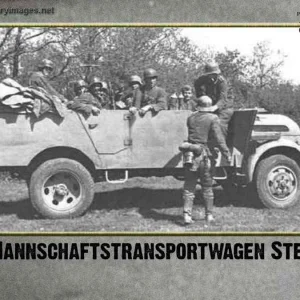 Manschaftstransportwagen Steyr