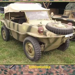 Scwimmwagen Das Reich