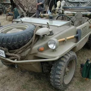 VW type166 Schwimmwagen