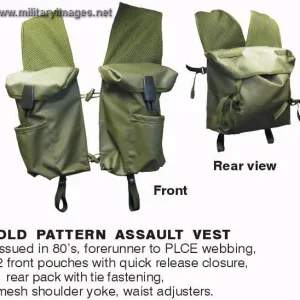 80 Pattern Assault Vest