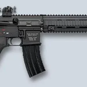 the HK416