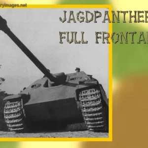 JAGDPANTHER FULL FRONTAL