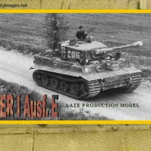 Panzer VI Tiger 205 LATE PROD