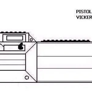 Blowback Operated Minigun