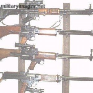 FG-42 Rifle Rack