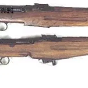 Danuvia 39/43M Submachine gun