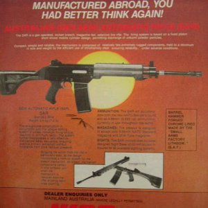 SAR Rifle Ad