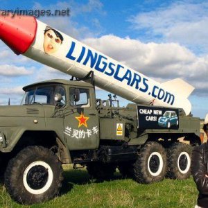 LingsCars Missile Truck