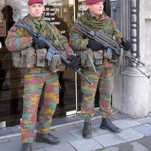Belgian ParaCommandos