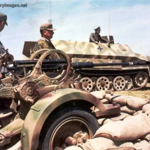 SdKfz 251/1  Schtzenpanzerwagen & 20mm Flak