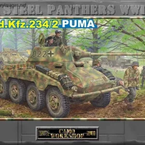 SdKfz 234/2 - Puma 1