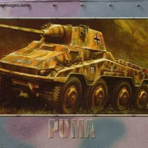 SdKfz 234/2 - Puma 2