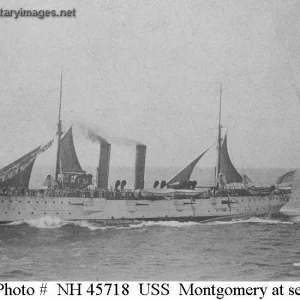 USS Montgomery (C-9)