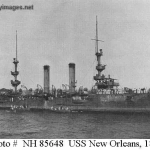 USS New Orleans (1898-1929)