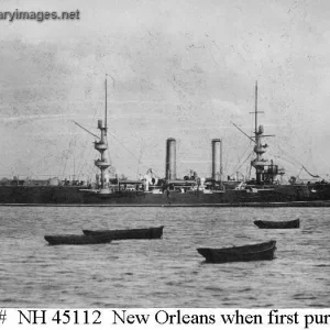 USS New Orleans (1898-1929)