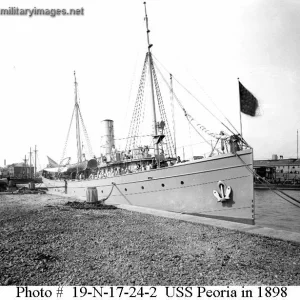 USS Peoria (1898-1922)