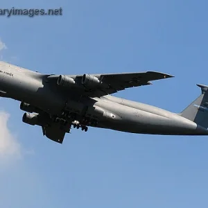 C5 Galaxy USAF in Brazil