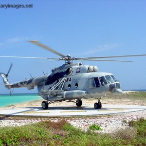 Mi-17 Mexican Navy