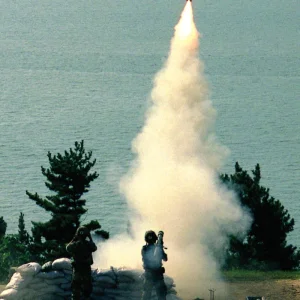 Portable SAM launch