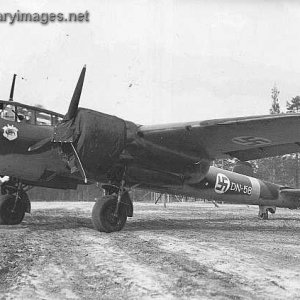 Dornier Do 17Z-2 at Noljakka on 10th June 1943