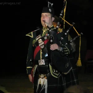 Pipe Major Canning Cape Town Highlanders