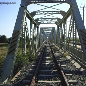 Boer War Railway Bridge at Riet River