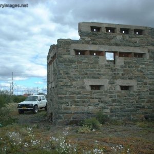 Boer War Blockhouse at Leeu-Gamka