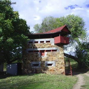 Boer War Blockhouse at Wolsley