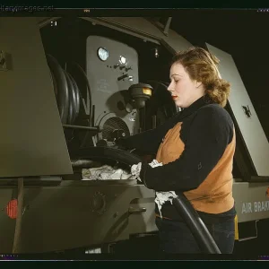 Women working in armament's factory's