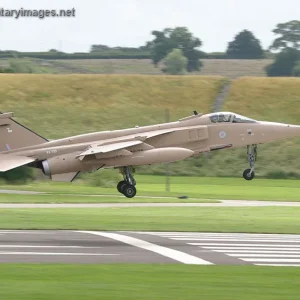 Last flight of the RAF Jaguars