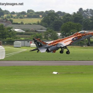 Last flight of the RAF Jaguars