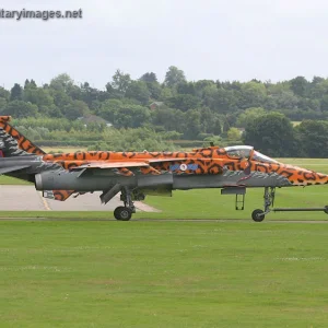 Last flight of the RAF Jaguars