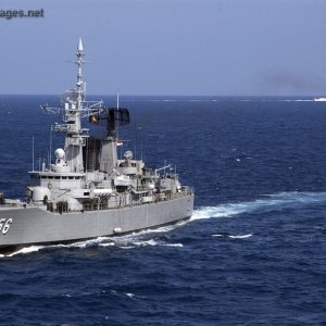 Indonesian frigate KRI Karel Satsuit Tubin (KST 356)