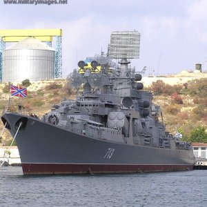 Russian Kara class Cruiser Kerch