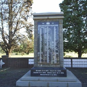 1899-1902 Boer War Memorial