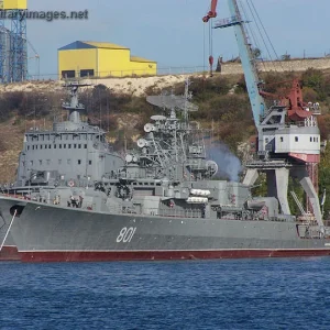 Russian Frigate Ladny