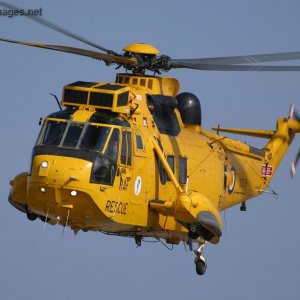 RAF Rescue Sea King