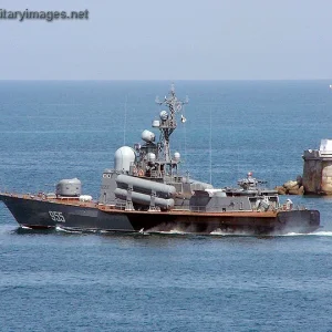 Russian Tarantul III class Corvette (955 / R60)