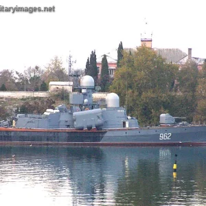 Russian Tarantul II class Corvette (962 / R71)