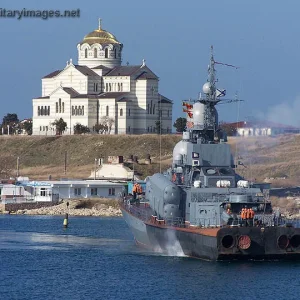 Russian Tarantul II class Corvette (962 / R71)