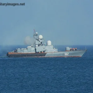 Russian Tarantul II class Corvette (962 / R71)