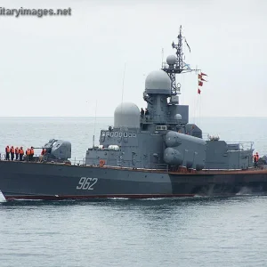 Russian Tarantul II class Corvette (962 / R71)