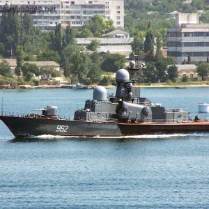 Russian Tarantul II class Corvette (962 / R71)