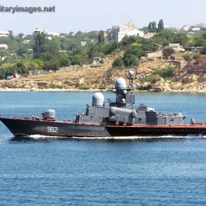 Russian Tarantul II class Corvette (962 / R71)