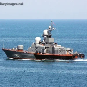 Russian Tarantul II class Corvette (962 / R71)