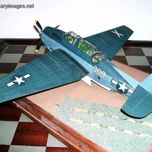 TBF Avenger, USN, 1/48 scale